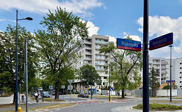 Mieszkanie 2-pokojowe na sprzedaż, Warszawa – Ludwika Rydygiera