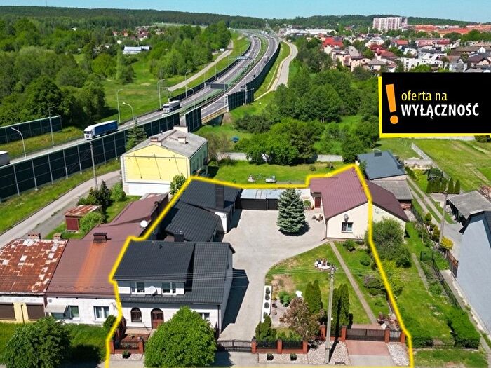 Dom 6-pokojowy na sprzedaż, Skarżysko-Kamienna