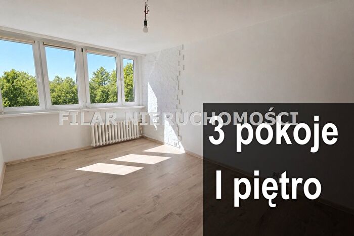 Mieszkanie 3-pokojowe na sprzedaż, Lubin
