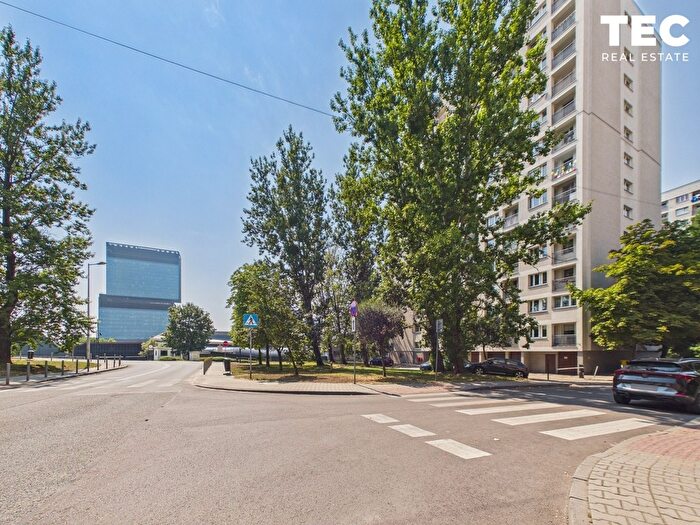 Mieszkanie 2-pokojowe na sprzedaż, Katowice – Aleja Wojciecha Korfantego