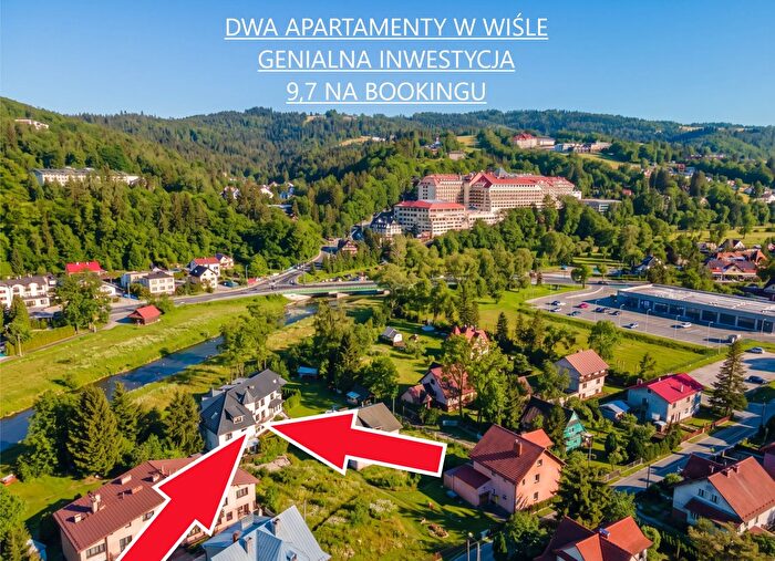 Mieszkanie 6-pokojowe na sprzedaż, Wisła