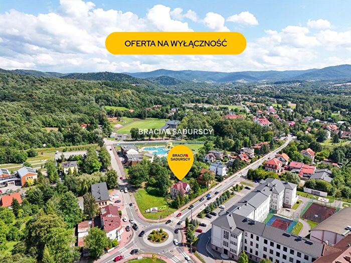 Dom 6-pokojowy na sprzedaż, Andrychów