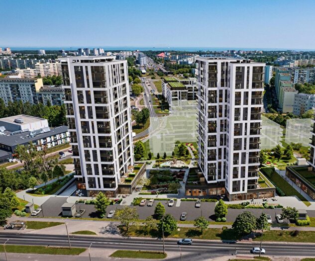 Mieszkanie 2-pokojowe na sprzedaż, Gdańsk – Aleja Jana Pawła II