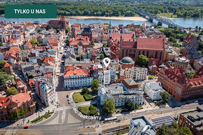 Dom 10-pokojowy na sprzedaż, Toruń – Fosa Staromiejska