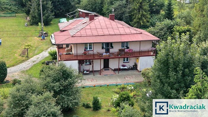 Dom 6-pokojowy na sprzedaż, Zagórz