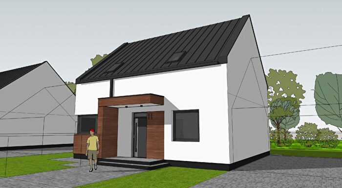 Dom 4-pokojowy na sprzedaż, Łódź – Jugosłowiańska