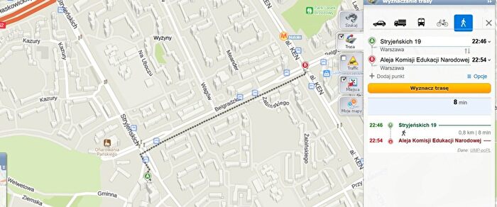 Mieszkanie 2-pokojowe na sprzedaż, Warszawa – Stryjeńskich