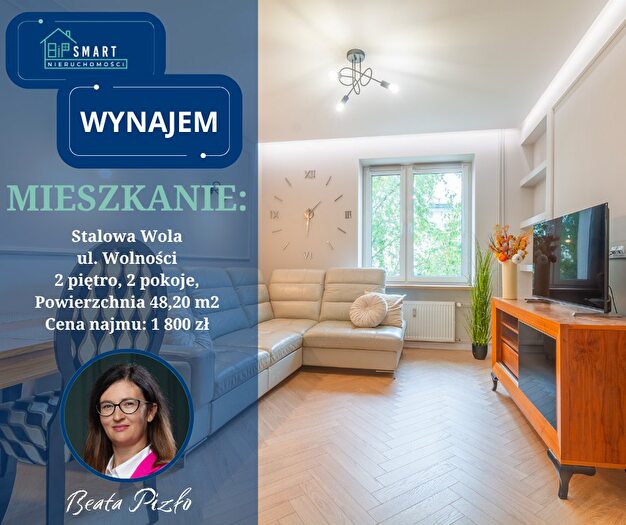Mieszkanie 2-pokojowe do wynajęcia, Stalowa Wola