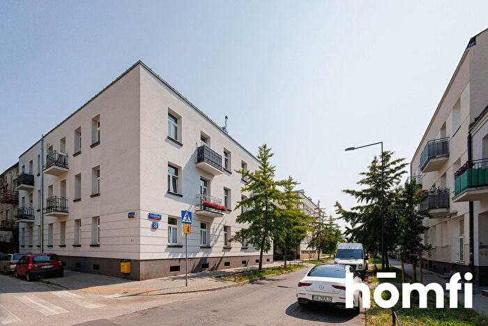 Mieszkanie 1-pokojowe na sprzedaż, Warszawa – Augustyna Kordeckiego