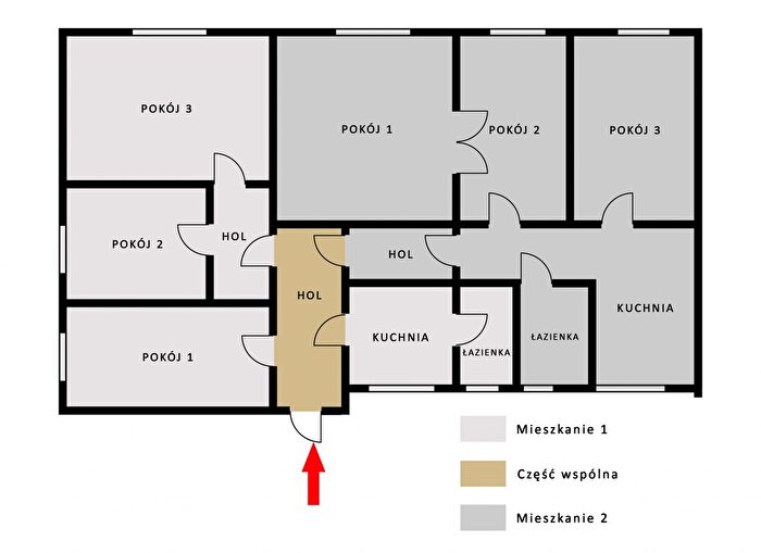 Mieszkanie 6-pokojowe na sprzedaż, Opole