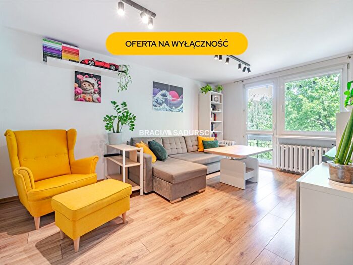 Mieszkanie 3-pokojowe na sprzedaż, Kraków – Erazma Jerzmanowskiego