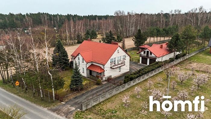 Dom 7-pokojowy na sprzedaż, Ciepielów-Kolonia