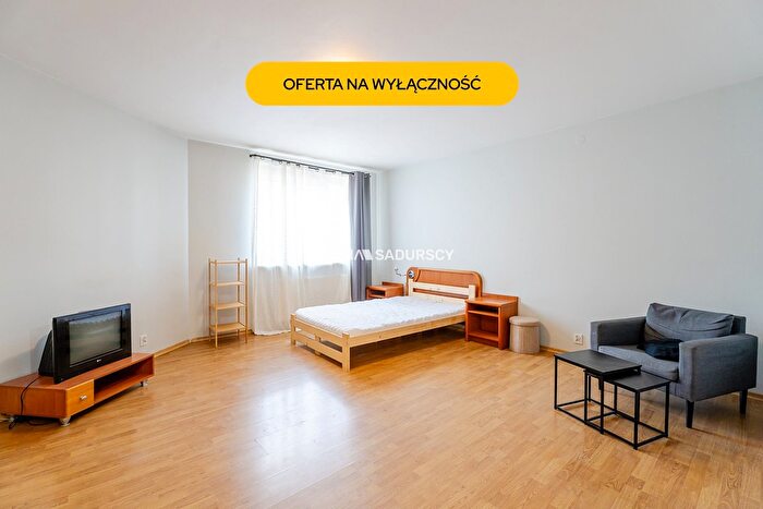 Mieszkanie 1-pokojowe na sprzedaż, Kraków – Lubostroń