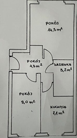 Mieszkanie 2-pokojowe na sprzedaż, Piła