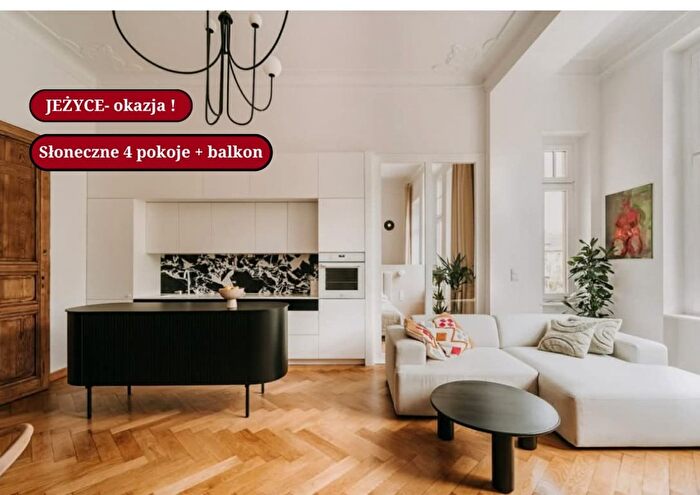 Mieszkanie 4-pokojowe na sprzedaż, Poznań