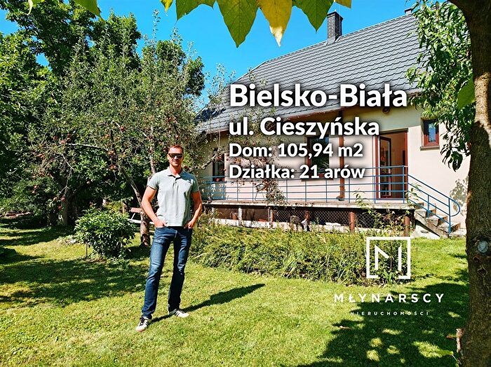 Dom 4-pokojowy na sprzedaż, Bielsko-Biała