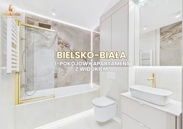 Mieszkanie 3-pokojowe na sprzedaż, Bielsko-Biała