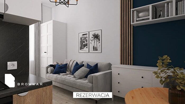 Mieszkanie 1-pokojowe do wynajęcia, Poznań – Woźna