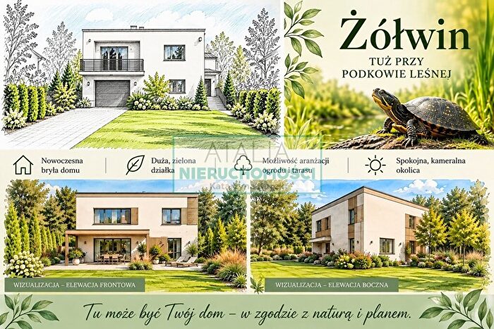 Dom 3-pokojowy na sprzedaż, Żółwin