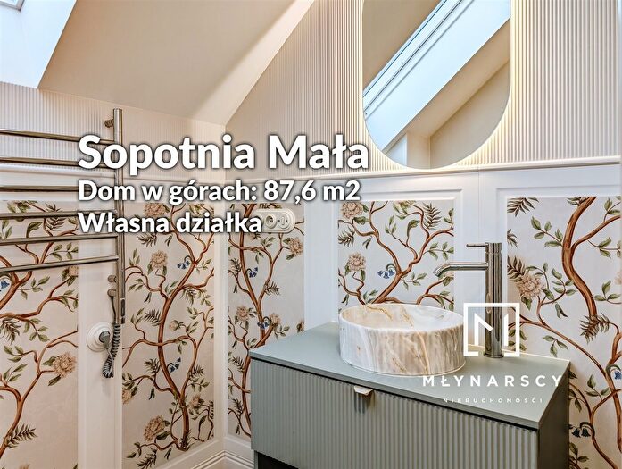 Dom 3-pokojowy na sprzedaż, Sopotnia Mała