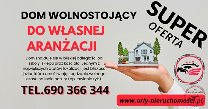 Dom 2-pokojowy na sprzedaż, Lisewo Kościelne
