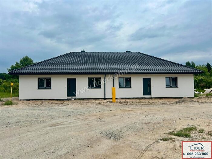 Dom 4-pokojowy na sprzedaż, Konin