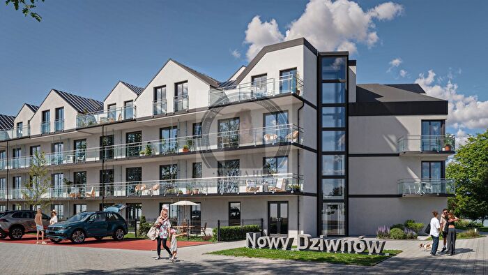 Mieszkanie 2-pokojowe na sprzedaż, Dziwnów