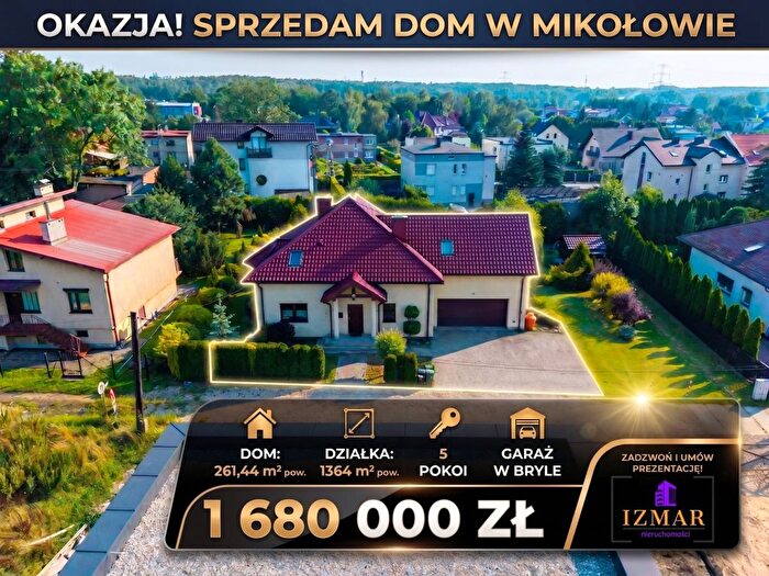 Dom 5-pokojowy na sprzedaż, Mikołów – Łączna