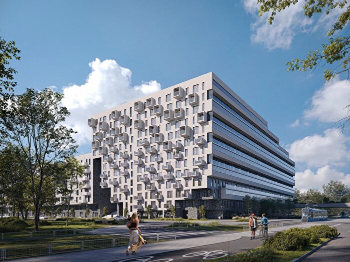 Mieszkanie 3-pokojowe na sprzedaż, Wrocław – Kosmonautów