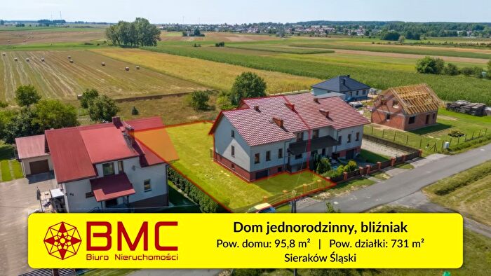 Dom 4-pokojowy na sprzedaż, Sieraków Śląski