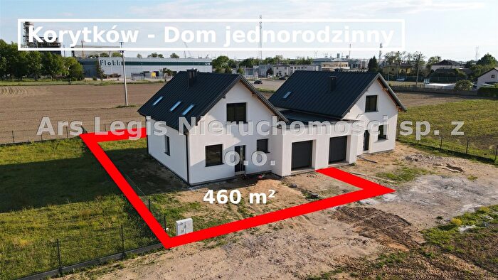 Dom 5-pokojowy na sprzedaż, Korytków