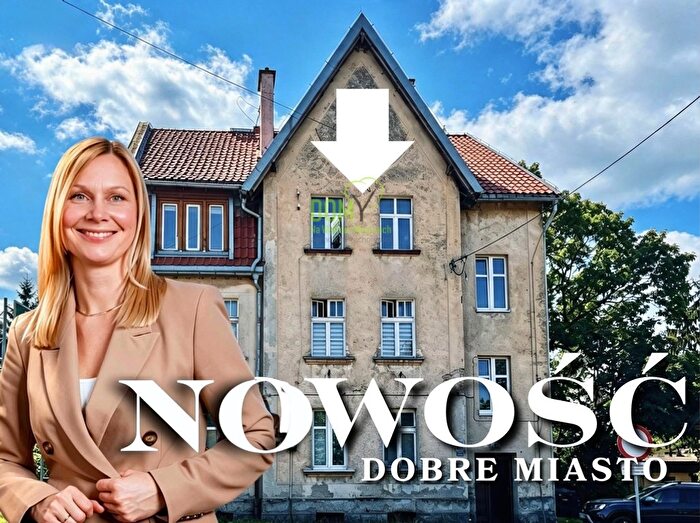 Mieszkanie 4-pokojowe na sprzedaż, Dobre Miasto