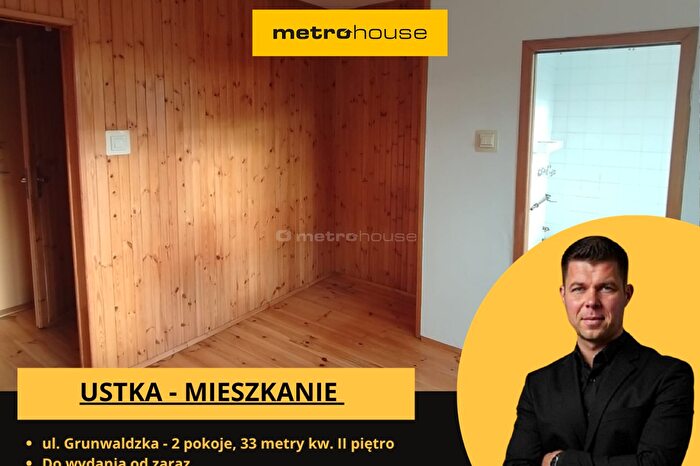 Mieszkanie 2-pokojowe na sprzedaż, Ustka