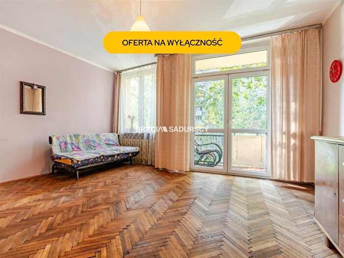 Mieszkanie 2-pokojowe do wynajęcia, Kraków – Juliusza Lea