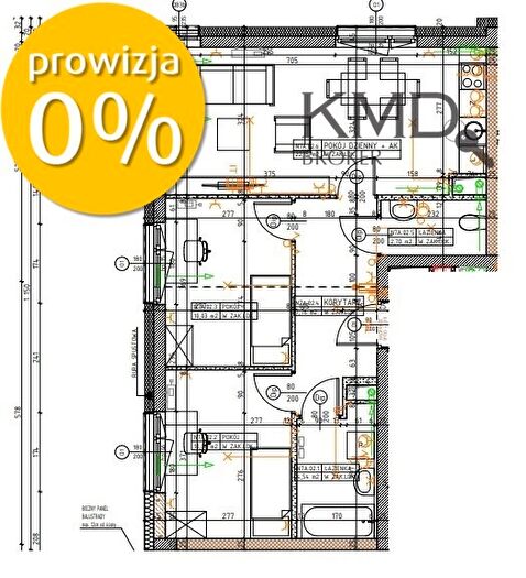 Mieszkanie 3-pokojowe na sprzedaż, Lublin – Narcyzowa