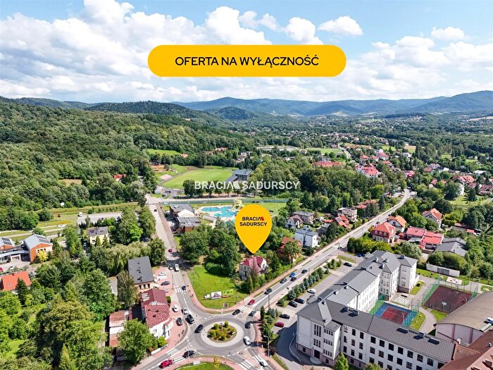 Dom 6-pokojowy na sprzedaż, Andrychów
