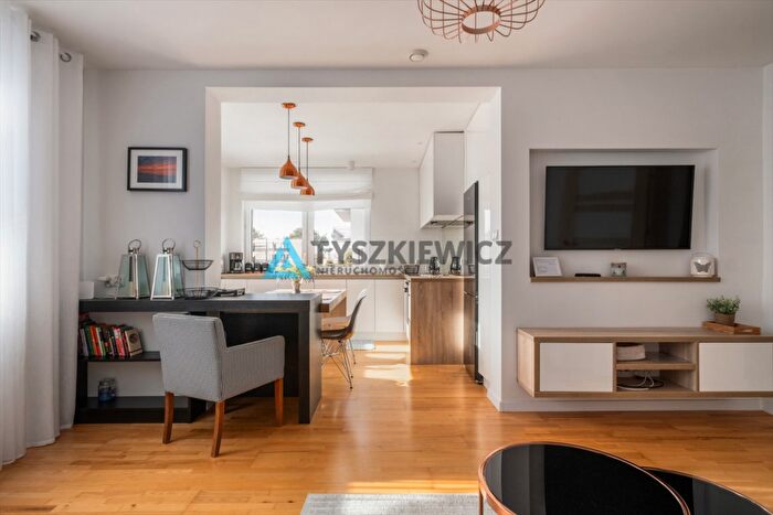 Mieszkanie 4-pokojowe na sprzedaż, Jastrzębia Góra