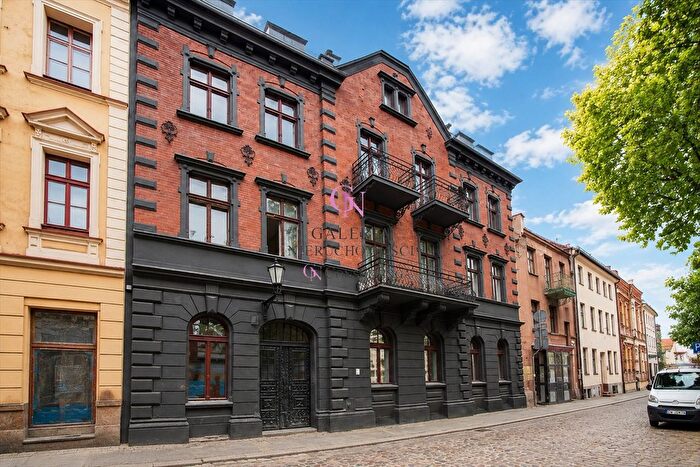 Mieszkanie 1-pokojowe na sprzedaż, Toruń – Przedzamcze