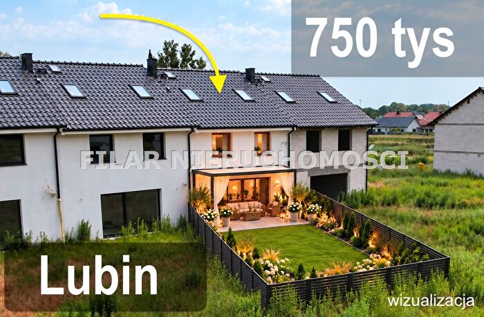 Dom 6-pokojowy na sprzedaż, Lubin