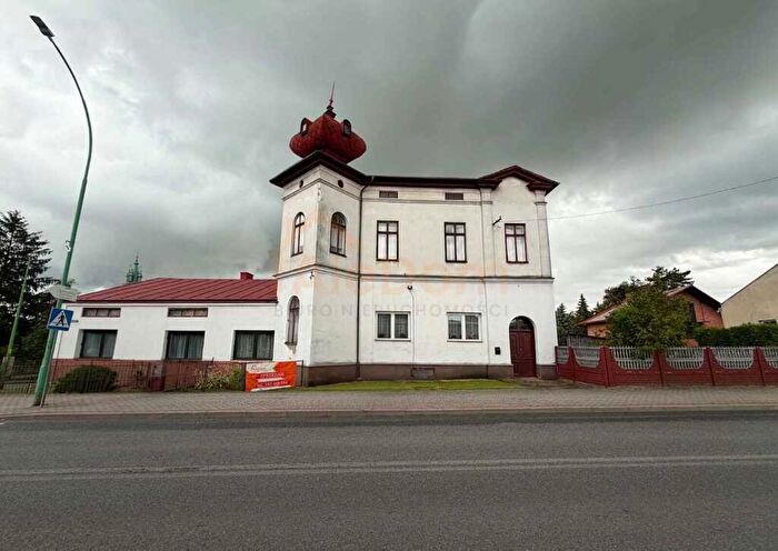 Dom 8-pokojowy na sprzedaż, Sokołów Małopolski