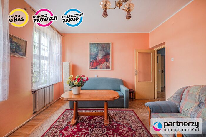 Mieszkanie 3-pokojowe na sprzedaż, Gdańsk – Kozia