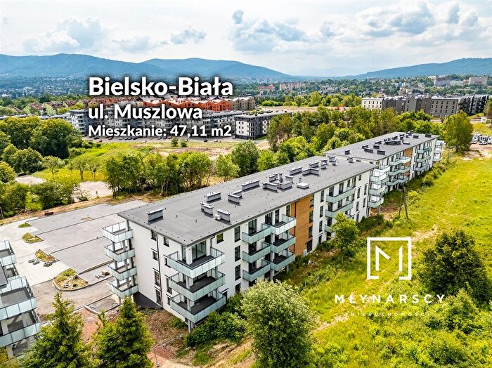Mieszkanie 2-pokojowe na sprzedaż, Bielsko-Biała