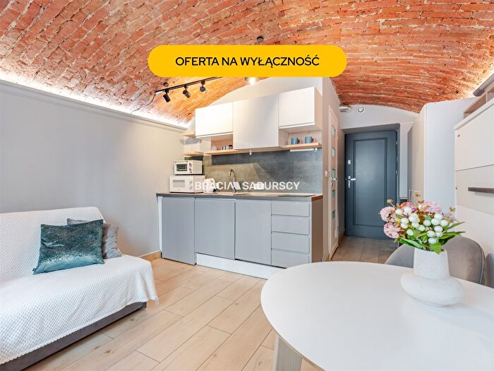 Mieszkanie 1-pokojowe na sprzedaż, Kraków – Świętego Benedykta