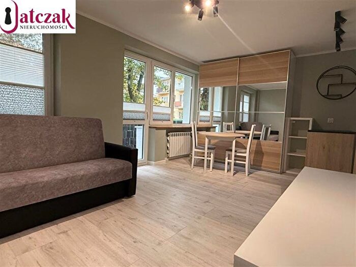 Mieszkanie 1-pokojowe do wynajęcia, Gdańsk – Beniowskiego Maurycego