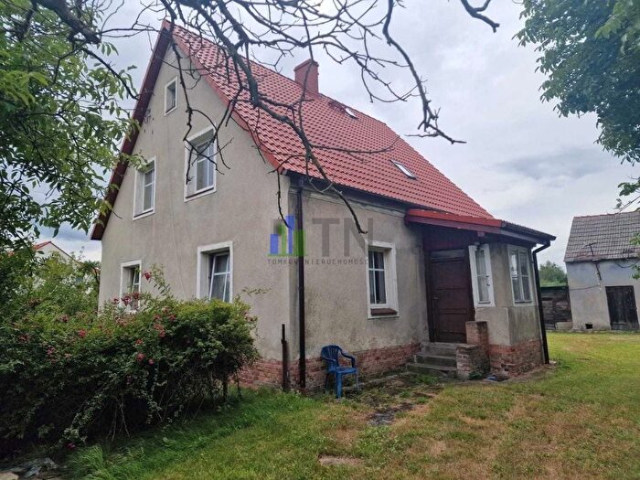 Dom 4-pokojowy na sprzedaż, Kamieniec Wrocławski