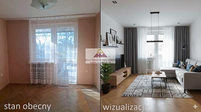 Mieszkanie 2-pokojowe na sprzedaż, Lublin