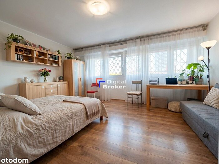 Mieszkanie 3-pokojowe na sprzedaż, Wrocław – Plac Ludwika Hirszfelda
