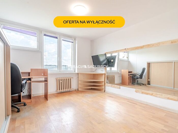 Mieszkanie 1-pokojowe na sprzedaż, Kraków – Widok
