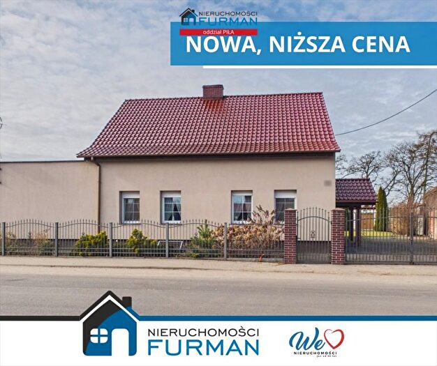 Dom 7-pokojowy na sprzedaż, Kłębowiec
