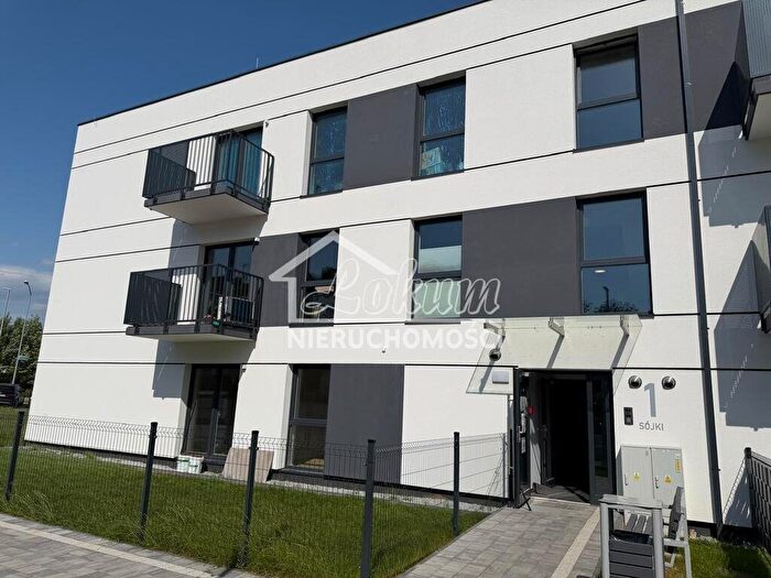 Mieszkanie 2-pokojowe do wynajęcia, Szczecin – Sójki